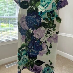 Bright colorful dress